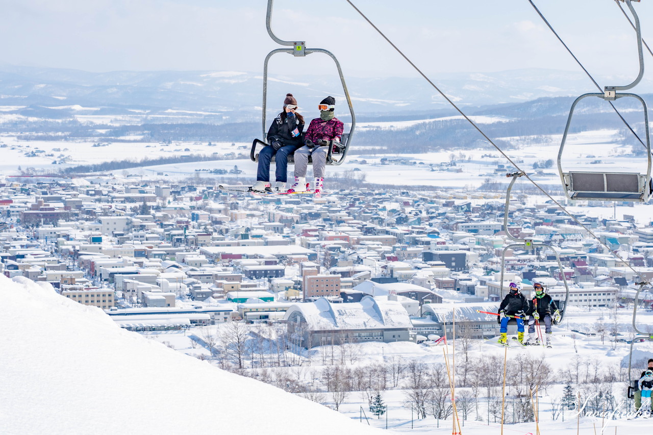 倶知安町旭ケ丘スキー場　羊蹄山を見上げながら滑走、地元のスキーヤー＆スノーボーダーたちに長く愛される粉雪ゲレンデ！